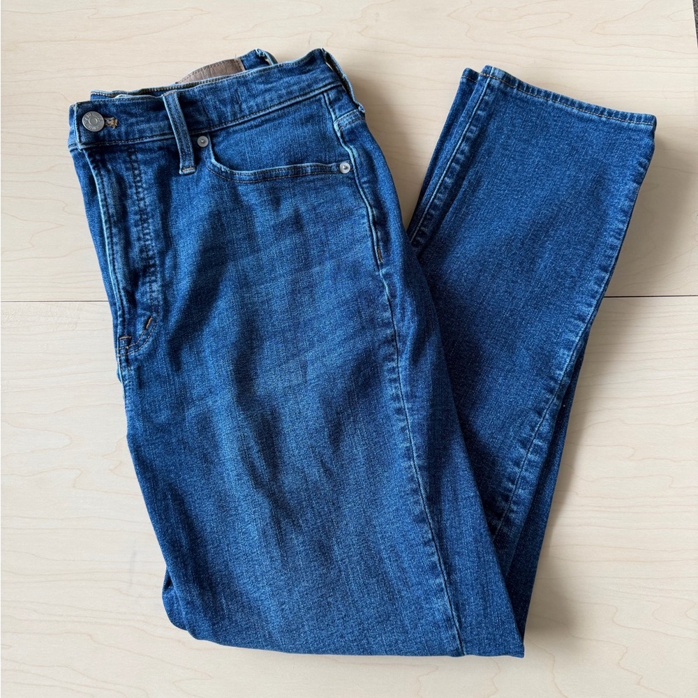 Madewell Indigo Denim Jeans